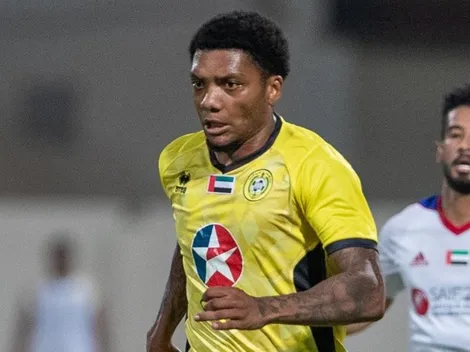 Debut y gol para Junior Fernandes en Emiratos Árabes Unidos