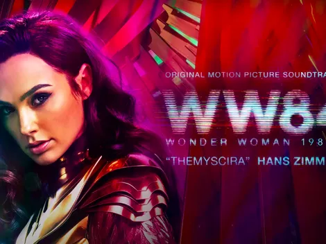 Una muestra del soundtrack de "Wonder Woman 1984"