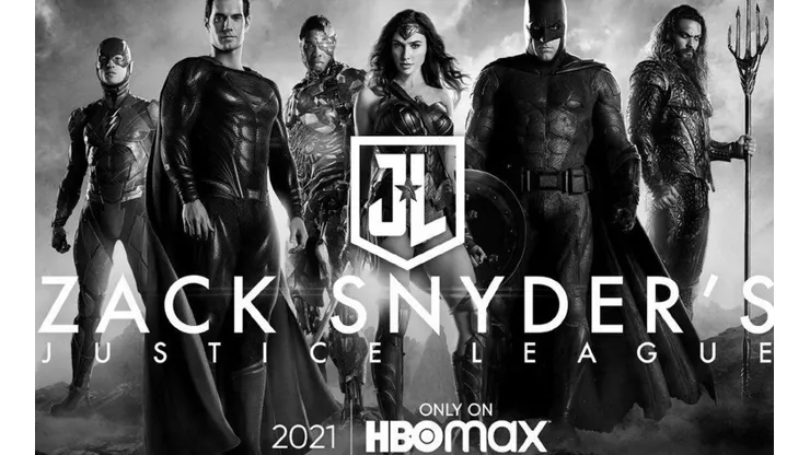 El Snyder Cut de "Justice League" debutará en HBO Max.
