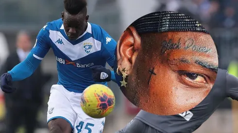 Black Power: El nuevo tatuaje antirracista de Balotelli