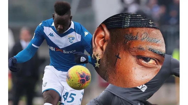Black Power: El nuevo tatuaje antirracista de Balotelli
