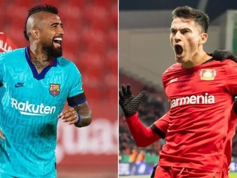 ¿Cuál fue el mejor chileno de la temporada en Europa?