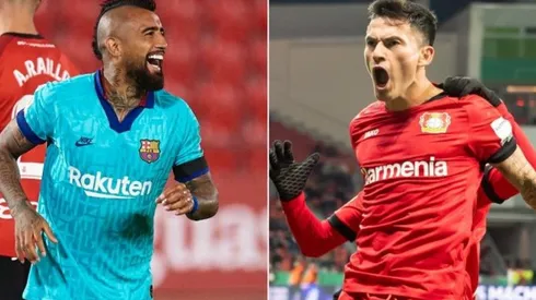 El King y el Príncipe en sus respectivos equipos