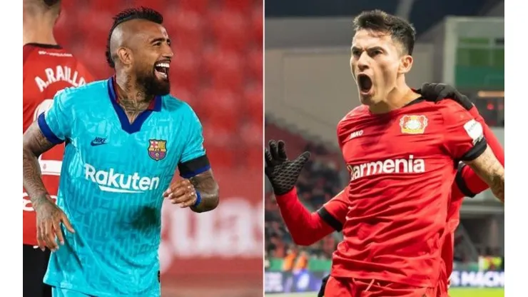 El King y el Príncipe en sus respectivos equipos