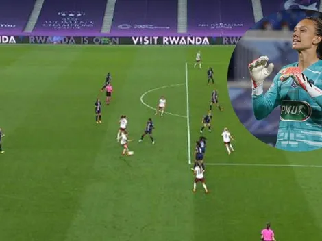 Polémico gol a Tiane Endler en la Champions