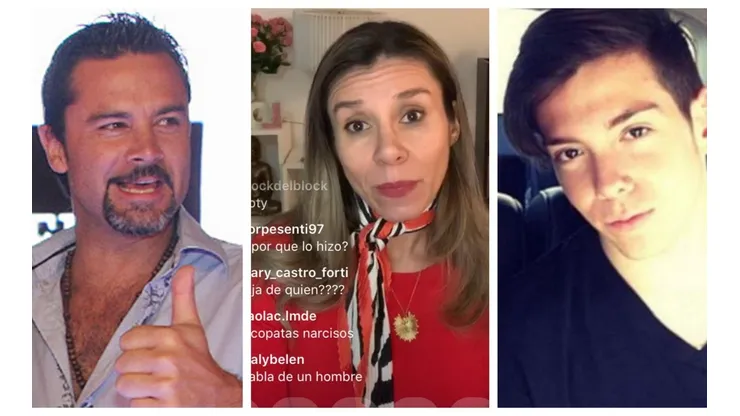 Cecilia Gutiérrez respondió en vivo las preguntas de sus seguidores sobre la teoría que vinculaba el siniestro en casa de Camiroaga con Nano Calderón.