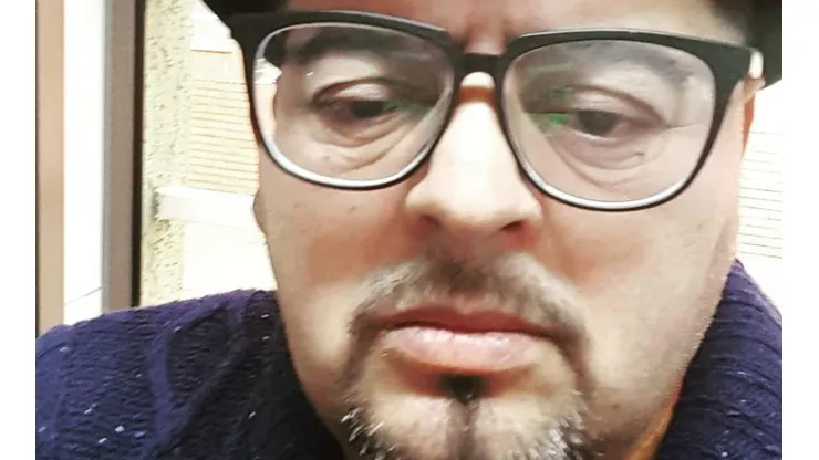 Mauricio Medina con su rostro 2019.