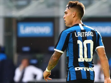 Manchester City interesado en Lautaro Martínez