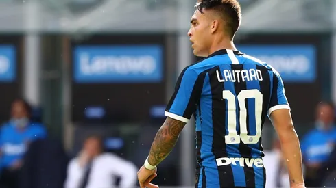 Lautaro Martínez en la Serie A