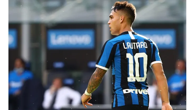 Lautaro Martínez en la Serie A