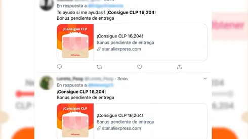 "CLP 16,204", el misterioso trending topic de Aliexpress que invadió las redes sociales