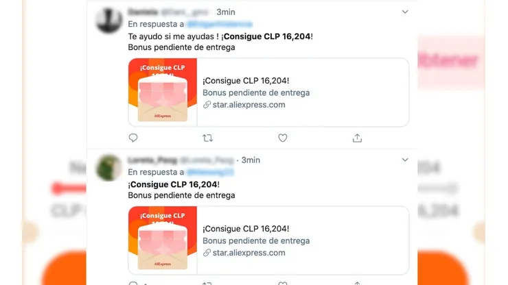 "CLP 16,204", el misterioso trending topic de Aliexpress que invadió las redes sociales