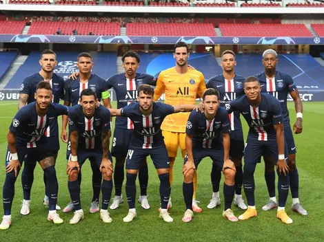 Formación: Navas es la única duda del PSG para la final de Champions