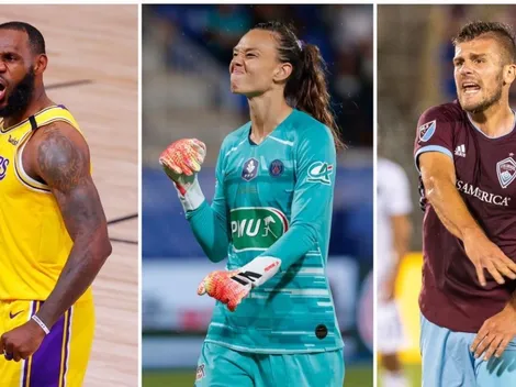 Agenda de TV: NBA, MLS, Champions Femenina y Masters de Cincinnati