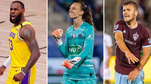 Tiane, LeBron y Diego Rubio animan la agenda de TV.