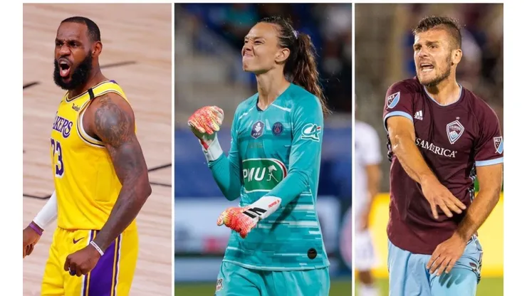 Tiane, LeBron y Diego Rubio animan la agenda de TV.