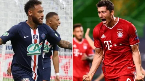 Neymar vs Lewandowski