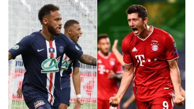 Neymar vs Lewandowski