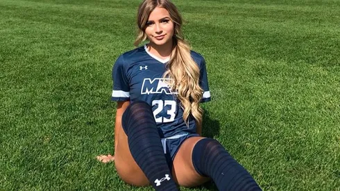 Jules Ramírez nos impactó con su simpatía y cautivó a los lectores de RedGol