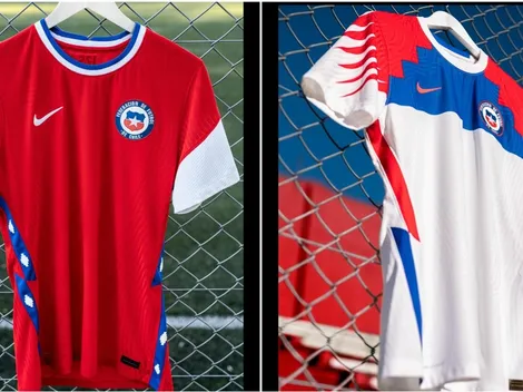 Detalles de la nueva camiseta de la selección chilena