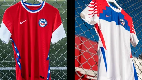 Chile tendrá nuevas camisetas oficiales para el ciclo que se viene con Copa América y Eliminatorias Sudamericanas