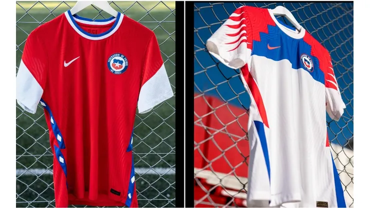 Chile tendrá nuevas camisetas oficiales para el ciclo que se viene con Copa América y Eliminatorias Sudamericanas