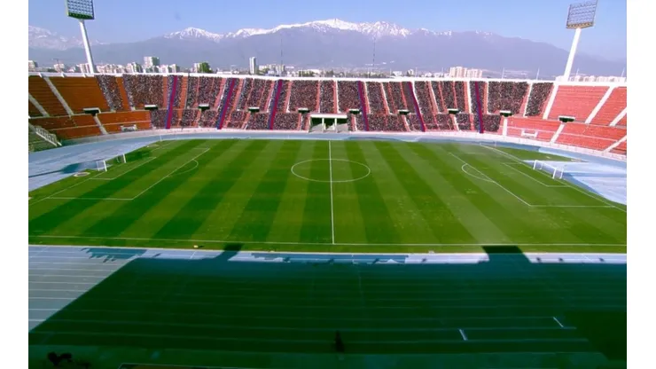 El Estadio Nacional fue la gran prueba que Vizrt y Turner realizaron del software que permitirá colocar público virtual en las transmisiones de CDF.