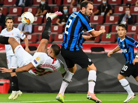 Video: Una chilena le está dando la gloria a Sevilla