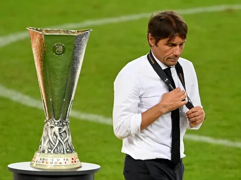 Conte: "No estoy seguro de ser el DT del Inter la próxima temporada"