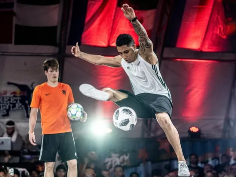 Tres chilenos siguen en carrera por el Red Bull Street Style