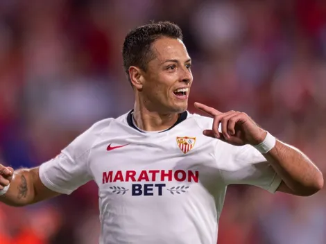 Chicharito también es campeón de Europa League con el Sevilla