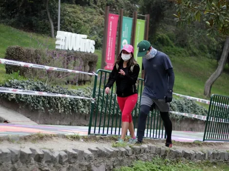 Deporte al aire libre en época de pandemia