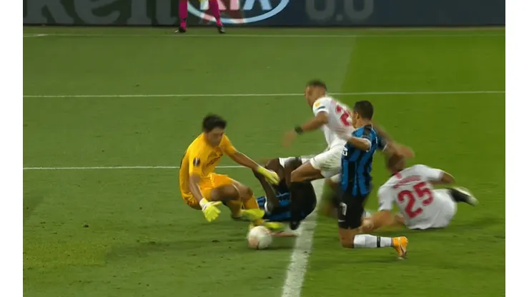 Alexis y su jugada que pudo cambiar el destino.