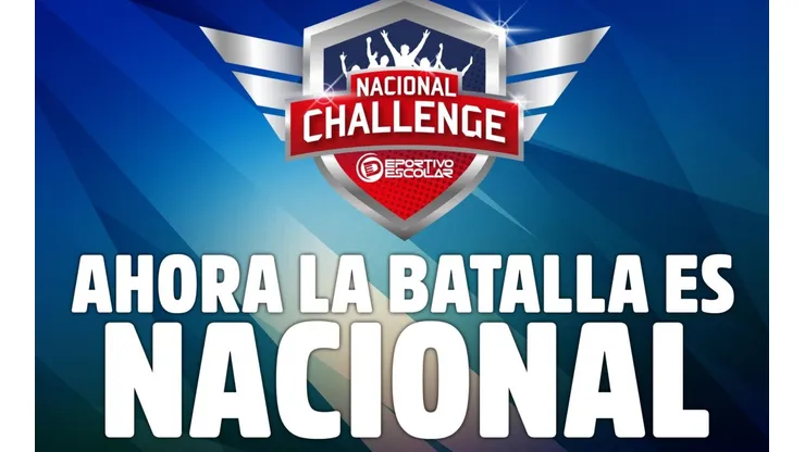 La segunda versión del Deportivo Escolar Challenge será a nivel nacional, con más de 128 colegios participando.