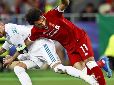 Lovren le pegó intencionalmente a Sergio Ramos por lesionar a Salah
