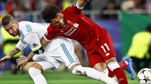 Ramos sacó de la final a Salah