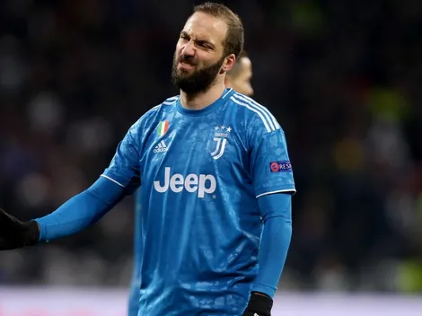 De estrella a desechado: Gonzalo Higuaín en Juventus