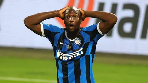 Lukaku se convirtió en el villano de la final