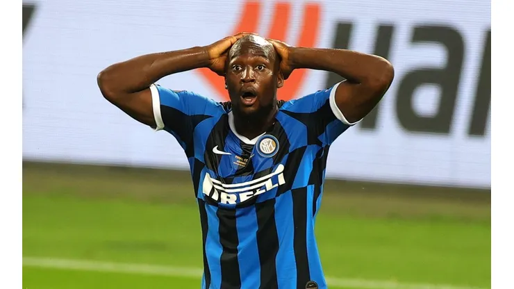 Lukaku se convirtió en el villano de la final