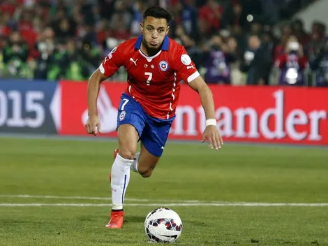 Las 5 camisetas históricas de la selección chilena