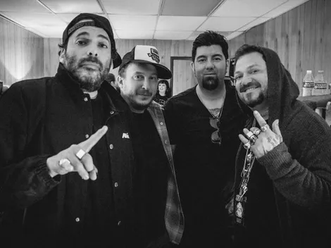 Deftones revela un adelanto de su nuevo disco