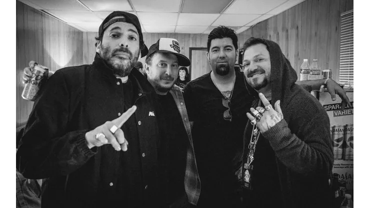 Deftones en pleno.