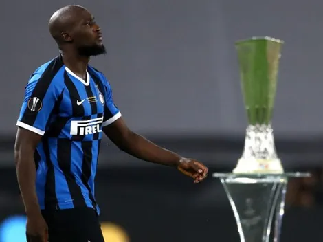 Video: La potencia de Lukaku se hace presente en la final