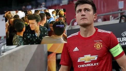 Harry Maguire, capitán del Manchester United