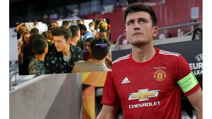 Harry Maguire, capitán del Manchester United