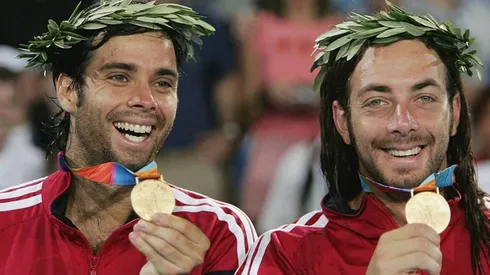 Massú y González, oro en Atenas 2004