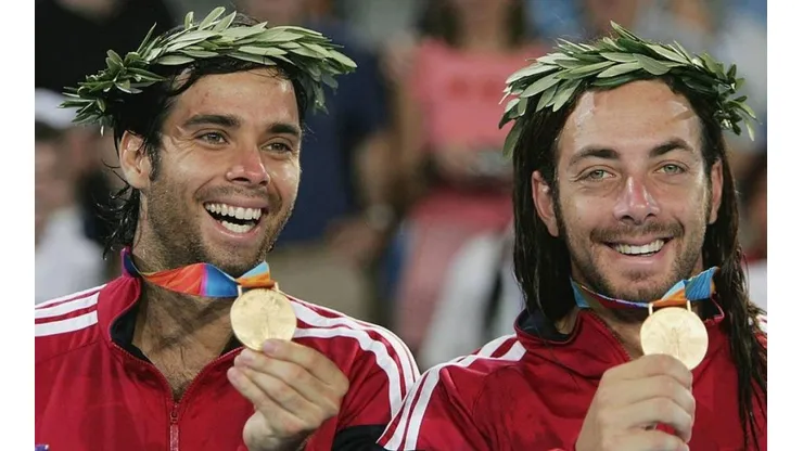 Massú y González, oro en Atenas 2004
