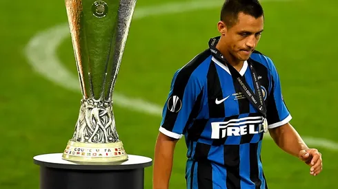 Alexis Sánchez no pudo llevarse la Europa League.