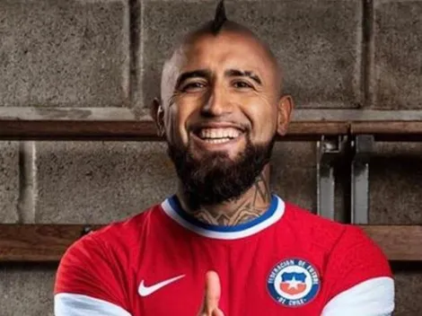 Vidal y nueva camiseta: "Unidos somos más fuertes
