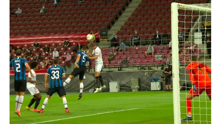 De Jong ya anotó un doblete ante Inter